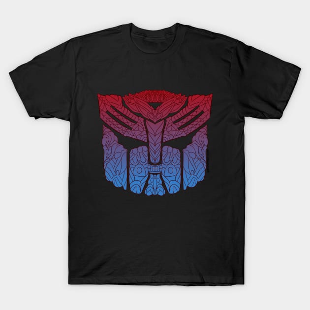 Autobots T-Shirt by angelicneonanime